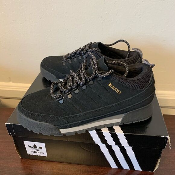 Adidas jake boot 2 skateboarding  water resistant Gore Tex lining sneaker Sz 5,5 - Picture 1 of 9